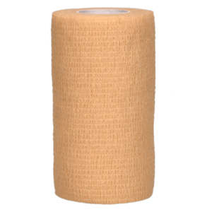 Kohezinis tvarstis 10 cm x 4,5 m, smėlio spalvos,1 vnt.