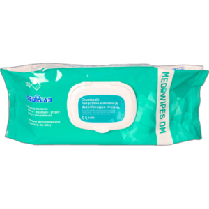 „Mediwipes DM” dezinfekcinės servetėlės, 100 vnt.