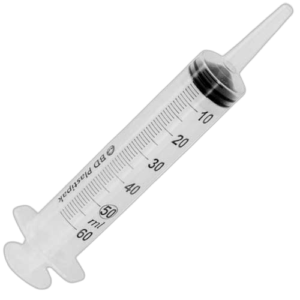 BD Plastipak švirkštai be adatos, kateterinė jungtis, 50 ml, 1 vnt.