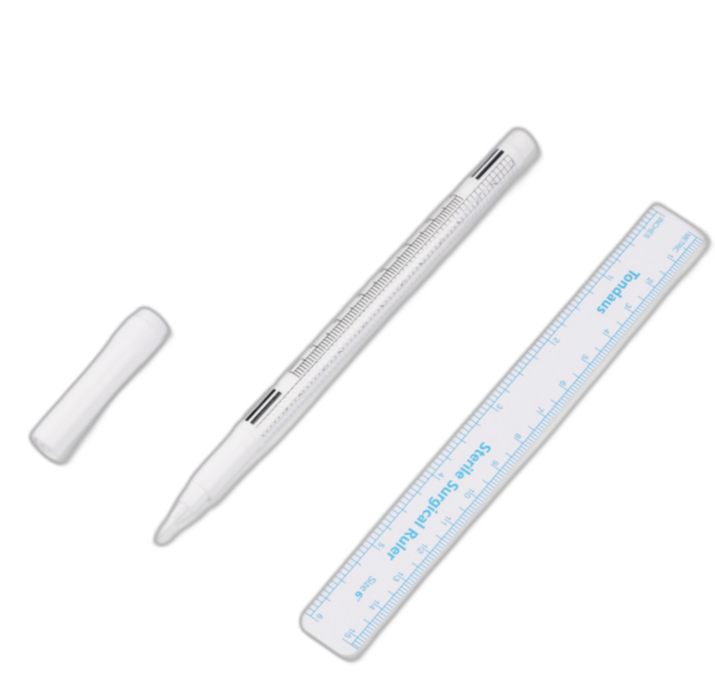 Odos žymeklis – markeris, baltas, 1 vnt.