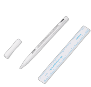 Odos žymeklis – markeris, baltas, 1 vnt.