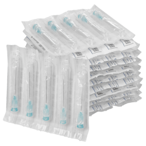 0,4 x 19 mm BD MICROLANCE vienkartinės hipoderminės adatos, 100 vnt.