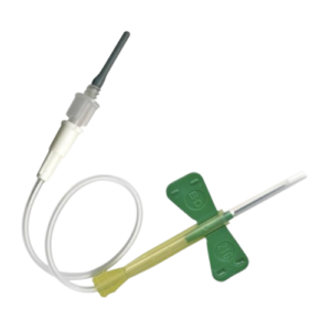 BD Vacutainer Safety-Lok kraujo paėmimo rinkinys su Luer adapteriu 21G × 19 mm × 178 mm, 1 vnt.