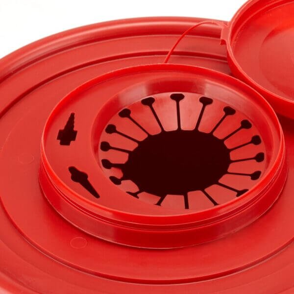 Medicininių atliekų konteineris 5 L, raudonas