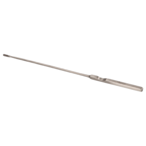 Nerūdijančio plieno ginekologinė kiuretė, 3 mm, 1 vnt.