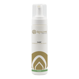 „RENLIVE Fluor4 Mousse Cleanse” veido valomosios putos, 150 ml