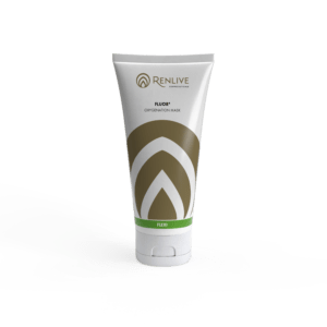 „RENLIVE Fluor4 Oxygenation Mask” veido kaukė, 100 ml