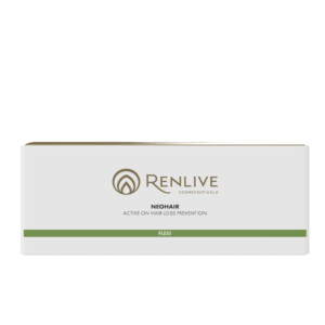 „RENLIVE Neohair” ampulės plaukų slinkimui mažinti, 10 vnt.