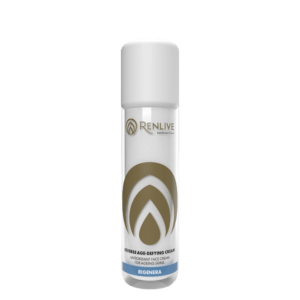 „RENLIVE Reverse Age Defying Cream” antioksidacinis veido kremas senstančiai odai, 50 ml
