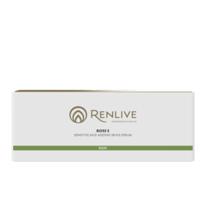 „RENLIVE Rose E” Veido ampulės jautriai ir senstančiai odai, 10 vnt.