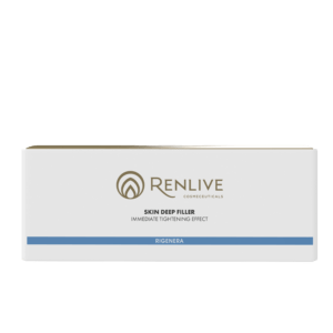 „RENLIVE Skin Deep Filler” veido serumas, pasižymintis staigiu liftingo poveikiu ampulėse, 10 vnt.