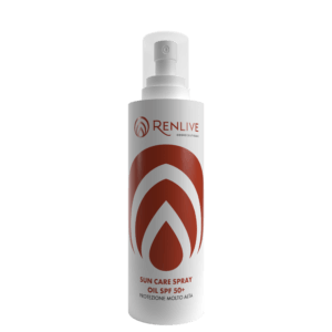 „RENLIVE Sun Care Spray Oil SPF 50+” apsauginis purškalas nuo saulės su SPF 50+, 150 ml