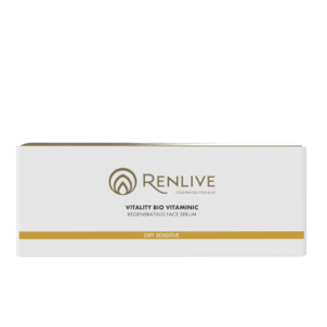 „RENLIVE Vitality Bio Vitaminic” atgaivinantis multivitaminų aliejus ampulėse, 15 vnt.