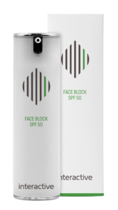 Rejuve Interactive Face Block SPF50 apsauginis kremas nuo saulės, 50 ml