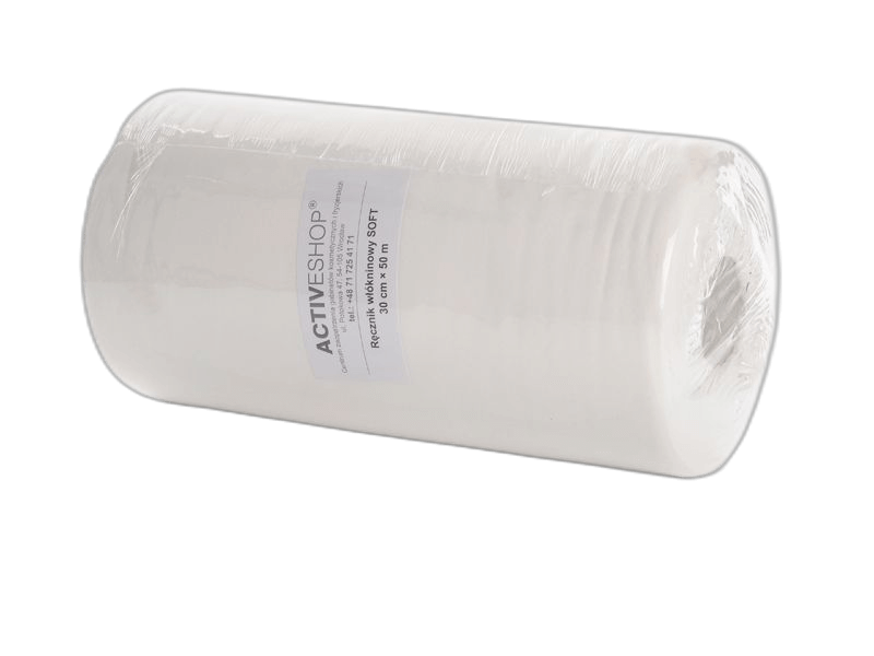 Vienkartiniai neaustiniai rankšluosčiai ritinėlis 30 cm x 50 m, 1 vnt.