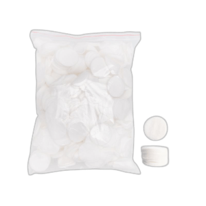 Medvilniniai vatos diskeliai ovalūs, 600 vnt.