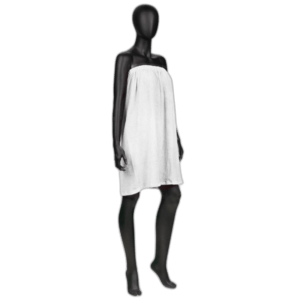 Kilpinė pelerina, baltos spalvos, 1 vnt.