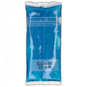 Šildantis/šaldantis gelis „Dispo gel”, 5,5 x 12 cm
