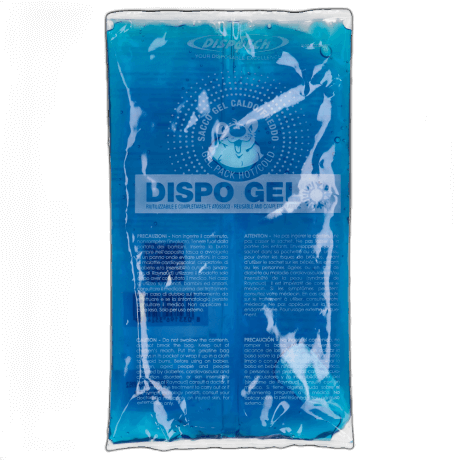 Šildantis/šaldantis gelis „Dispo gel”, 14×18 cm, 1 vnt.