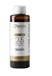 Detoksikacijos arbata su 25 skirtingomis žolelėmis „Tisana”, 250 ml