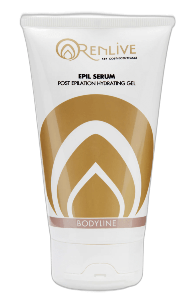 „RENLIVE Epil Serum” drėkinatis kremas po epiliacijos, 150 ml