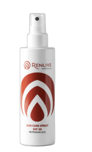„RENLIVE Sun Care Spray SPF 30” Apsauginis purškalas nuo saulės su SPF 30+, 200 ml