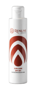 „RENLIVE Sun Care SPF 50+” apsauginis kremas nuo saulės su SPF 50+, 150 ml