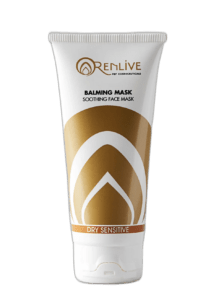 „RENLIVE Balming Mask” maitinamoji ir raminamoji veido kaukė, 100 ml