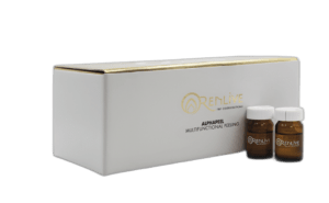 „RENLIVE Alphapeel” rūgštinis šveitiklis ampulėse, 10 vnt.