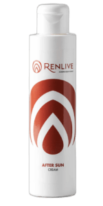 „RENLIVE Sun Care After Sun” drėkinamasis, atkuriamasis kremas po saulės, 150 ml