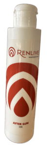 „RENLIVE Sun Care Gel After Sun” drėkinamasis, atkuriamasis gelis po saulės, 150 ml