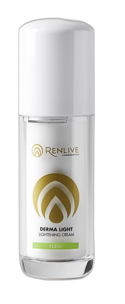 „RENLIVE Derma Light” šviesinantis kremas, 30 ml
