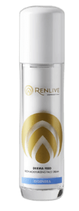 „RENLIVE Derma Feed” maitinamasis ir drėkinamasis veido kremas su dideliu apsaugos nuo saulės faktoriumi, 50 ml