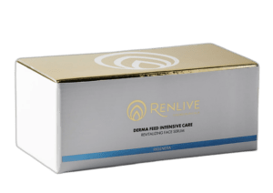 „RENLIVE Derma Feed Intensive Care” atgaivinantis serumas pavargusiai ir papilkėjusiai odai ampulėse, 10 vnt.