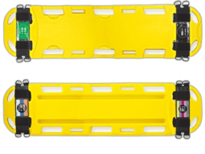 Spinalinė lenta vaikams, geltona, 1 vnt.