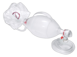 AMBU SPUR II PEDIATRIC – ambu maišas vaikams, 1 vnt.