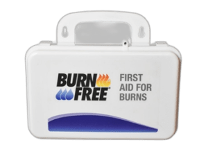 „BURNFREE®” SKUBIOS PAGALBOS RINKINYS, 1 vnt.