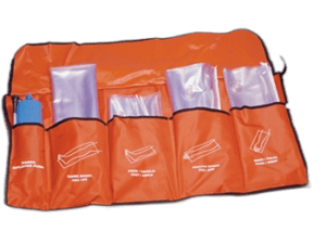 Oro pagalvėlių SPLINTS – rinkinys iš 4 dalių