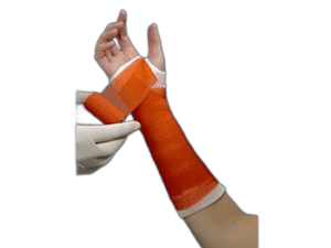 SOFTCAST 3M 5 cm x 3,65 m – raudona, 1 vnt.