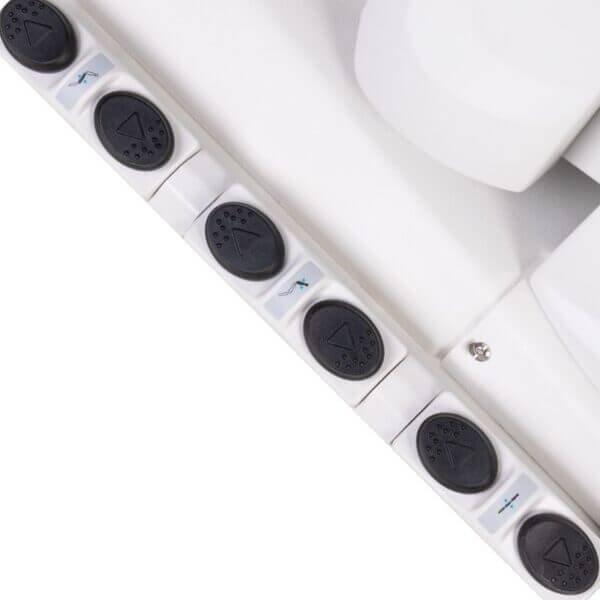 Šildoma elektrinė kosmetologinė kėdė „Azzurro 708B Exclusive”