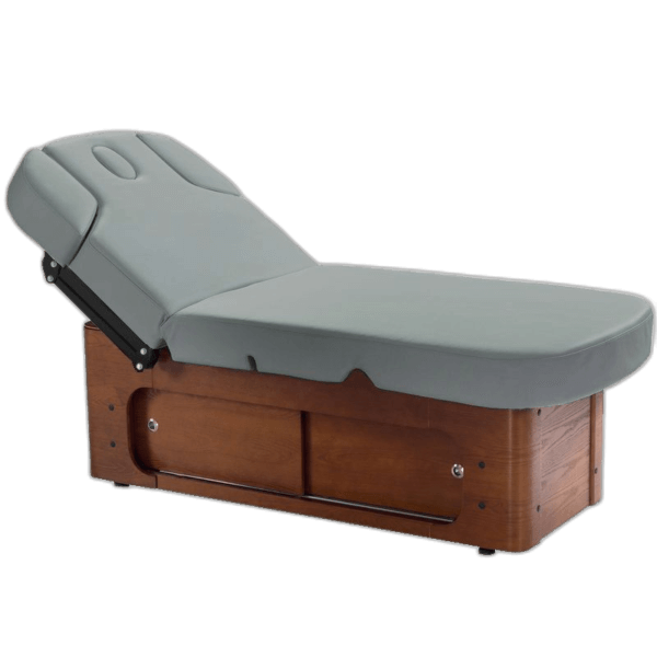 Šildomas,elektrinis, SPA masažo stalas „Azzurro wood 361A”