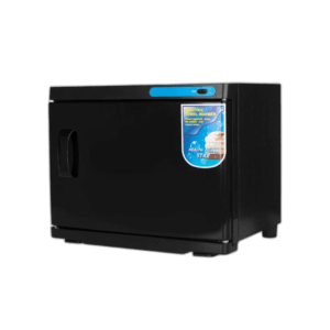 Rankšluosčių džiovintuvas su UV-C sterilizatoriumi 23 L juodas