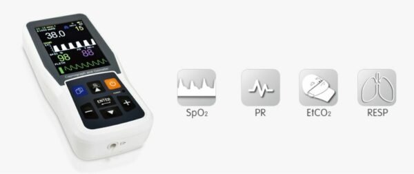 Kapnografas ir oksimetras ” PC900B”, 1 vnt.