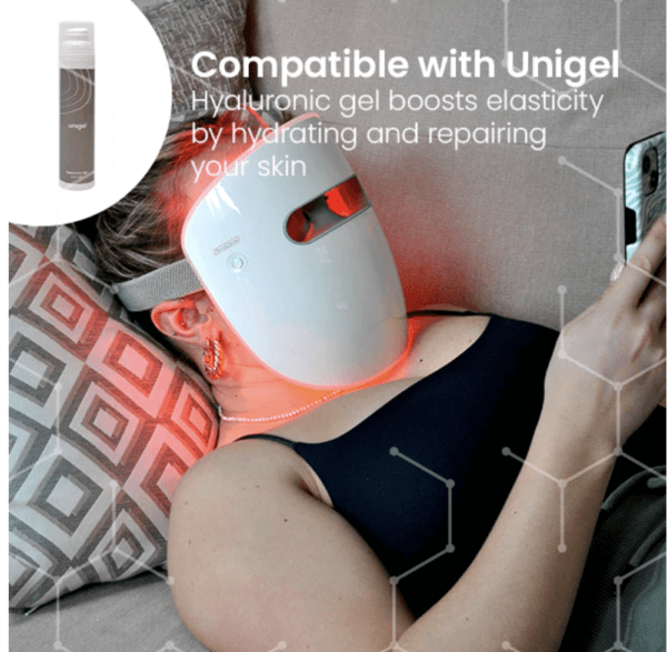 Šviesos terapijos kaukė „GLOMASK”, 1 vnt.