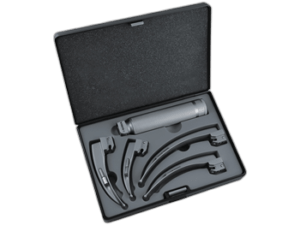 Laringoskopo rinkinys suaugusiems, pakraunamas, 1 vnt.