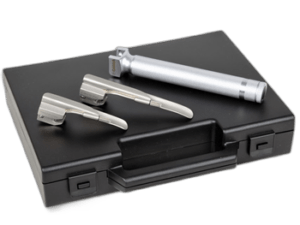 Laringoskopo rinkinys 2 MILLER BL.0-1 – pediatrinis, 1 vnt.