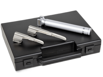 Laringoskopo rinkinys 2 MILLER BL.0-1 – pediatrinis, 1 vnt.