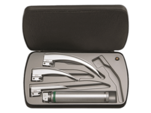 Heine klasikinis+ F.O.laringoskopų rinkinys – 3 geležtės