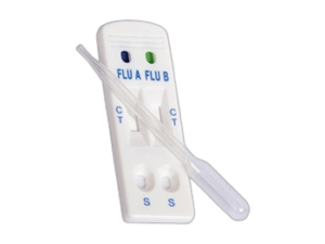 A/B gripo testas, 30 vnt.