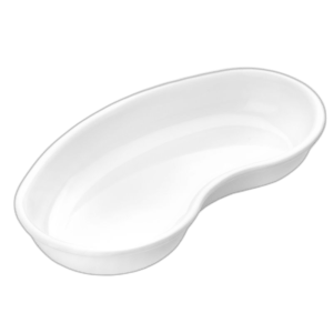 Inksto formos tacelė, plastikinė, 1 vnt.